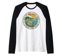 Save The Bees Plant Tree Clean The Seas Manche Raglan