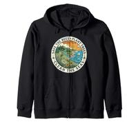 Save The Bees Plant Tree Clean The Seas Sweat à Capuche