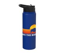 Save The Bison Buffalo Stainless Steel Insulated Water Bottle