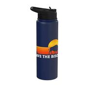 Save The Bison Buffalo Stainless Steel Insulated Water Bottle