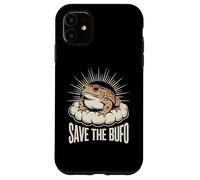 Save The Bufo Incilius alvarius God Molécule 5-MeO Toad Coque pour iPhone 11