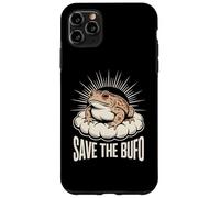 Save The Bufo Incilius alvarius God Molécule 5-MeO Toad Coque pour iPhone 11 Pro Max