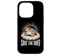 Save The Bufo Incilius alvarius God Molécule 5-MeO Toad Coque pour iPhone 14 Pro