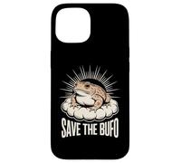 Save The Bufo Incilius alvarius God Molécule 5-MeO Toad Coque pour iPhone 15