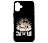 Save The Bufo Incilius alvarius God Molécule 5-MeO Toad Coque pour iPhone 16 Plus