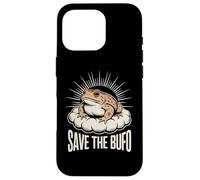Save The Bufo Incilius alvarius God Molécule 5-MeO Toad Coque pour iPhone 16 Pro