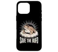 Save The Bufo Incilius alvarius God Molécule 5-MeO Toad Coque pour iPhone 16 Pro Max