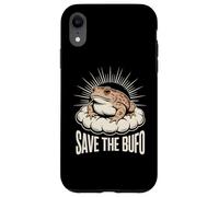 Save The Bufo Incilius alvarius God Molécule 5-MeO Toad Coque pour iPhone XR