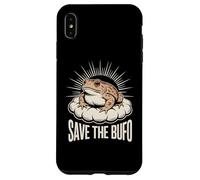 Save The Bufo Incilius alvarius God Molécule 5-MeO Toad Coque pour iPhone XS Max