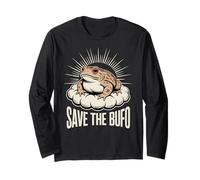 Save The Bufo Incilius alvarius God Molécule 5-MeO Toad Manche Longue