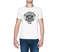 Save The Clock Tower Blanc Homme T-Shirt White Men's Tee