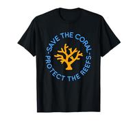 Save The Coral Protect The Reef Aquarium Marine Biology T-Shirt