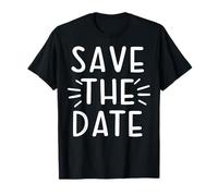 Save The Date Assorti Mariage Engagement Party T-Shirt
