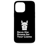Save The Drama Lama Funny Saying for Fans Design Coque pour iPhone 13 Pro Max