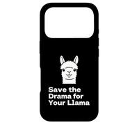 Save The Drama Lama Funny Saying for Fans Design Coque pour iPhone 17 Pro