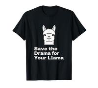 Save The Drama Lama Funny Saying for Fans Design T-Shirt
