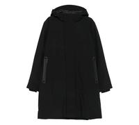 Save The Duck - Barry Long Hooded Parka - Homme - Manteaux - Noir - Taille: M