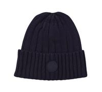 Save The Duck - Bonnet côtelé bleu - Homme - Accessoires - Bleu - Taille: ONE Size
