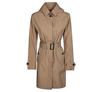Save The Duck - Cappotto Cappuccio Jackie - Femme - Manteaux - Beige - Taille: 42 FR