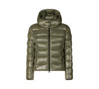 Save the Duck Cosmary Dames Veste d’Hiver Matelassée Nylon Turquoise