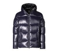 Save The Duck - Doudoune à capuche Edgard - Homme - Vestes - Bleu - Taille: XL