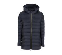 Save The Duck - Doudoune noire avec patch logo - Femme - Vestes - Noir - Taille: 42 FR