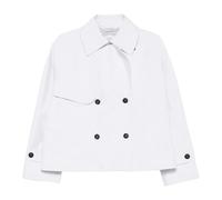 Save The Duck, Femme, Vestes, Blanc, Taille: 40 FR Garbo Double Breasted Jacket