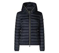 Save The Duck, Femme, Vestes, Bleu, Taille: 40 FR Veste Légère Bleu Noir Alexis