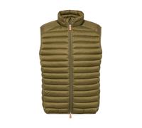 SAVE THE DUCK Gilet 'Adam' olive / orange / noir, Taille L