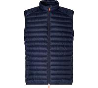 Save The Duck Homme Adam Gilet, Bleu, XL