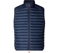 Save The Duck Homme Adam Gilet, Bleu, XL