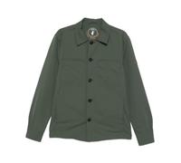 Save The Duck, Homme, Chemises, Vert, Taille: M Basil Overshirt