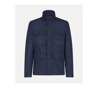 Save The Duck, Homme, Vestes, Bleu, Taille: XL SUN Parka - Veste Légère en Nylon