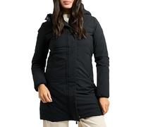 Save The Duck Veste longue femme LEYLA MATT 10000 D45430W Noir M-L