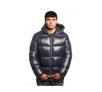 Save The Duck - Love21 Edgard Jacket - Homme - Vestes - Bleu - Taille: 2XL