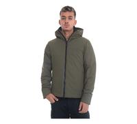 Save The Duck - Veste à capuche en tissu high-tech - Homme - Vestes - Vert - Taille: 2XL