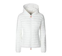 Save The Duck - Veste Blanche en Nylon Plumtech - Femme - Vestes - Blanc - Taille: 42 FR