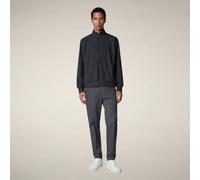 Save The Duck Veste/Felpa TULIO-RETY22 BLUE BLACK (90010) XXL