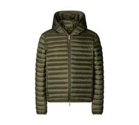 Save The Duck - Veste en nylon vert olive - Homme - Vestes - Vert - Taille: M
