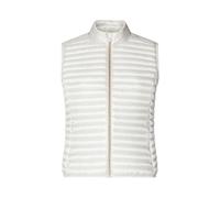 Save The Duck Vestes blanches Bianco Chiari e Naturali 4