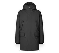 Save The Duck - Wilson Parka Coat - Homme - Manteaux - Noir - Taille: L