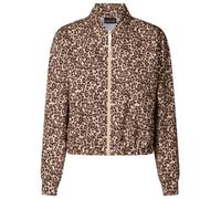 Save the Duck - Women's Bomber - Veste de loisirs - 0 - XS - micro brown leopard