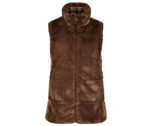 Save the Duck - Women's Nives - Gilet d'hiver - 3 - M/L - teddy brown