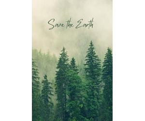 Save the Earth: Eco-Friendly Notebook for Ideas, Notes & a Better Future
