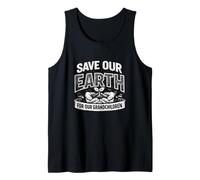 Save The Earth for Our Kids | Cadeau de Conservation du Jour de la Terre Débardeur