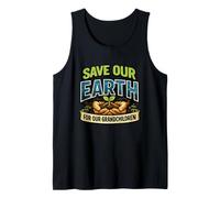 Save The Earth for Our Kids | Cadeau de Conservation du Jour de la Terre Débardeur