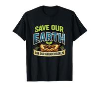 Save The Earth for Our Kids | Cadeau de Conservation du Jour de la Terre T-Shirt