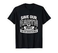 Save The Earth for Our Kids | Cadeau de Conservation du Jour de la Terre T-Shirt