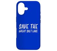 Save The Great Salt Lake Utah Water Conservation Toxic Dust Coque pour iPhone 17