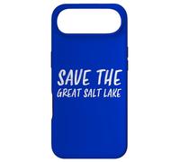 Save The Great Salt Lake Utah Water Conservation Toxic Dust Coque pour iPhone Air